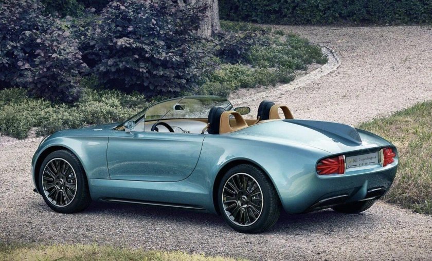 Mini Superleggera Vision