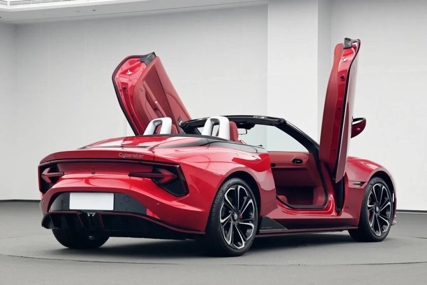 MG cyberster родстер