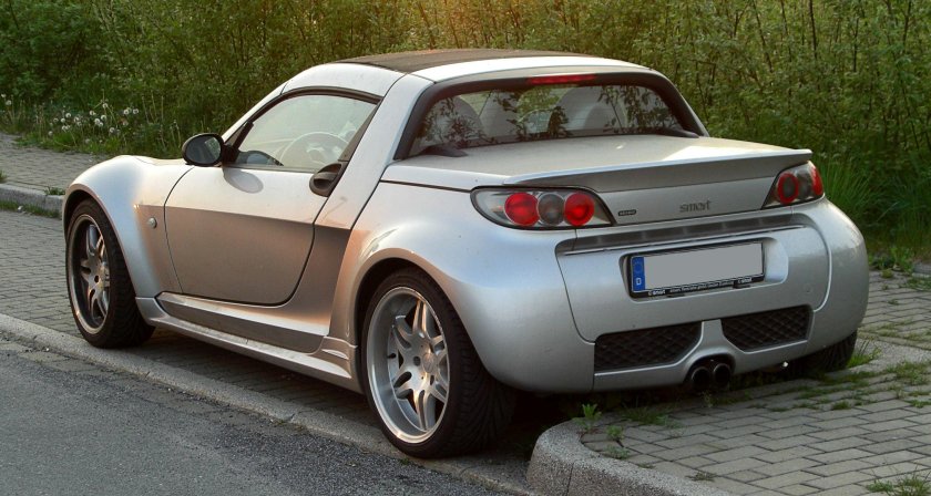Mercedes Smart Roadster