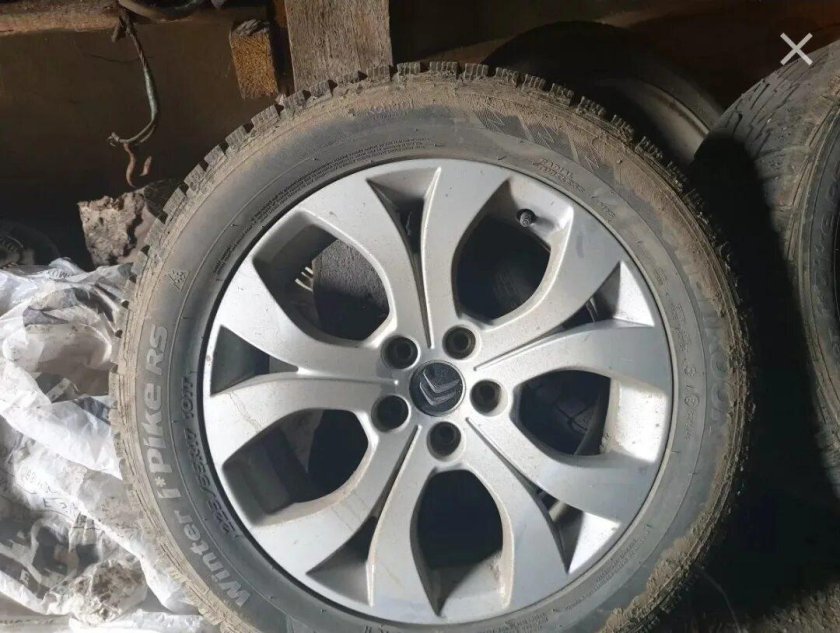 Диски Ситроен с5 х7