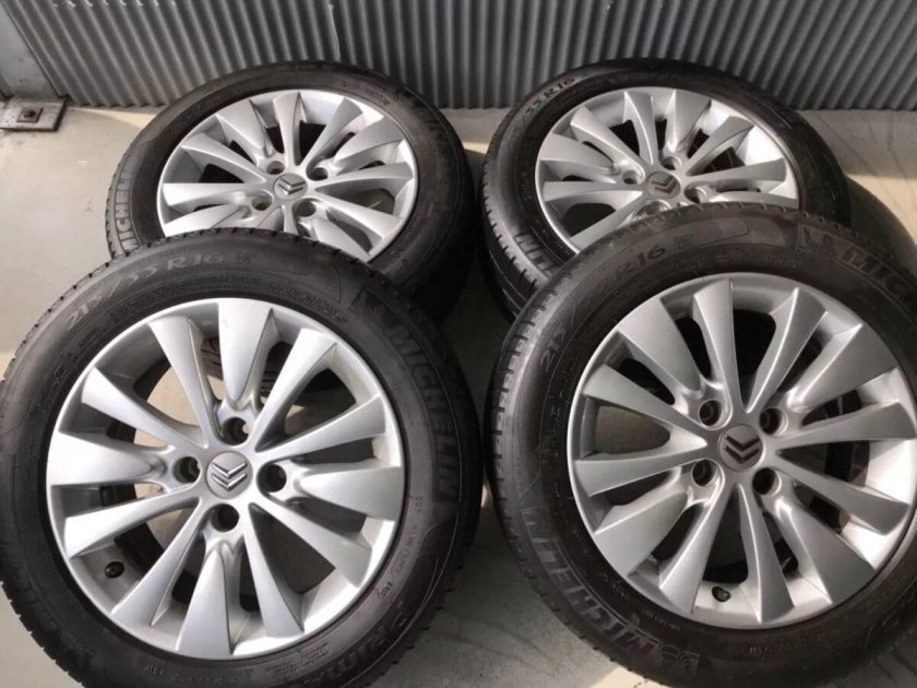 Диски Ситроен с4 r16