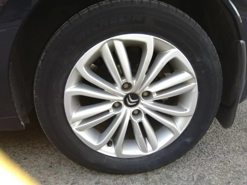 205/55r16 Ситроен с 4