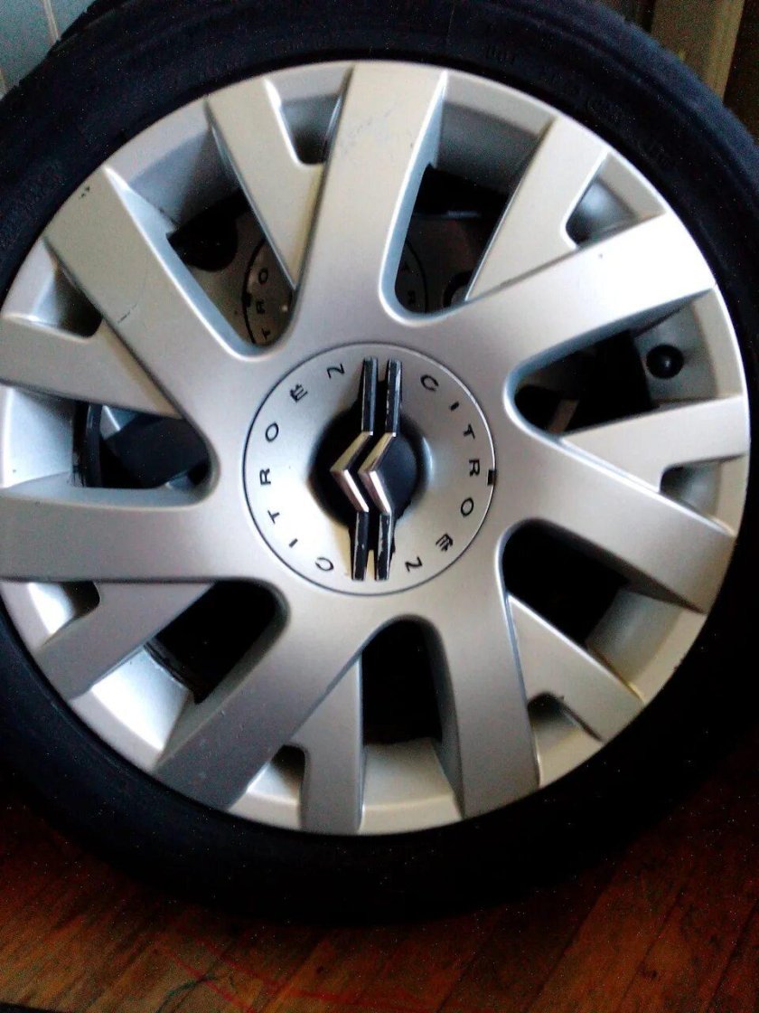 Диски Citroen c4 r16