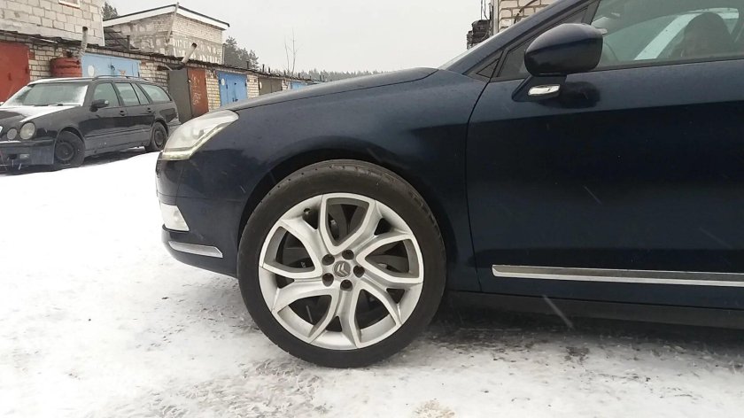 Ситроен с5 колеса r19