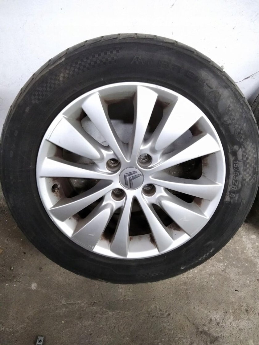 Диски Камри 16 радиус