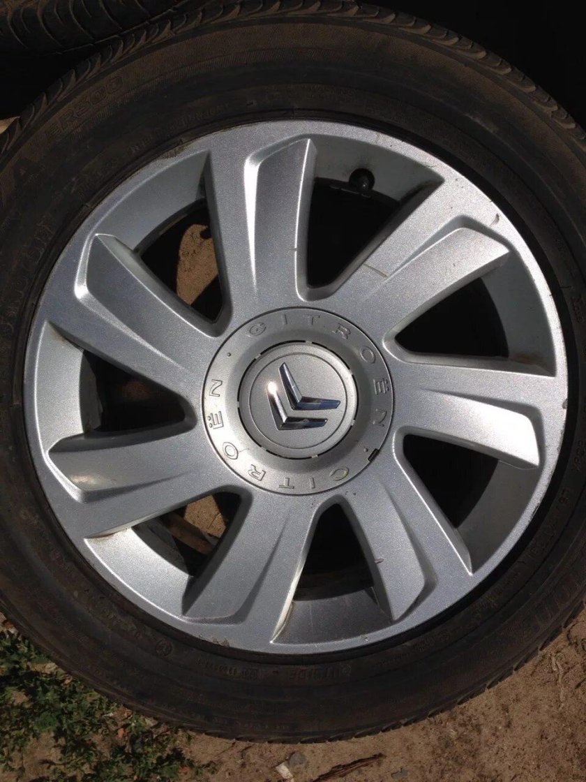 Диски Ситроен r16