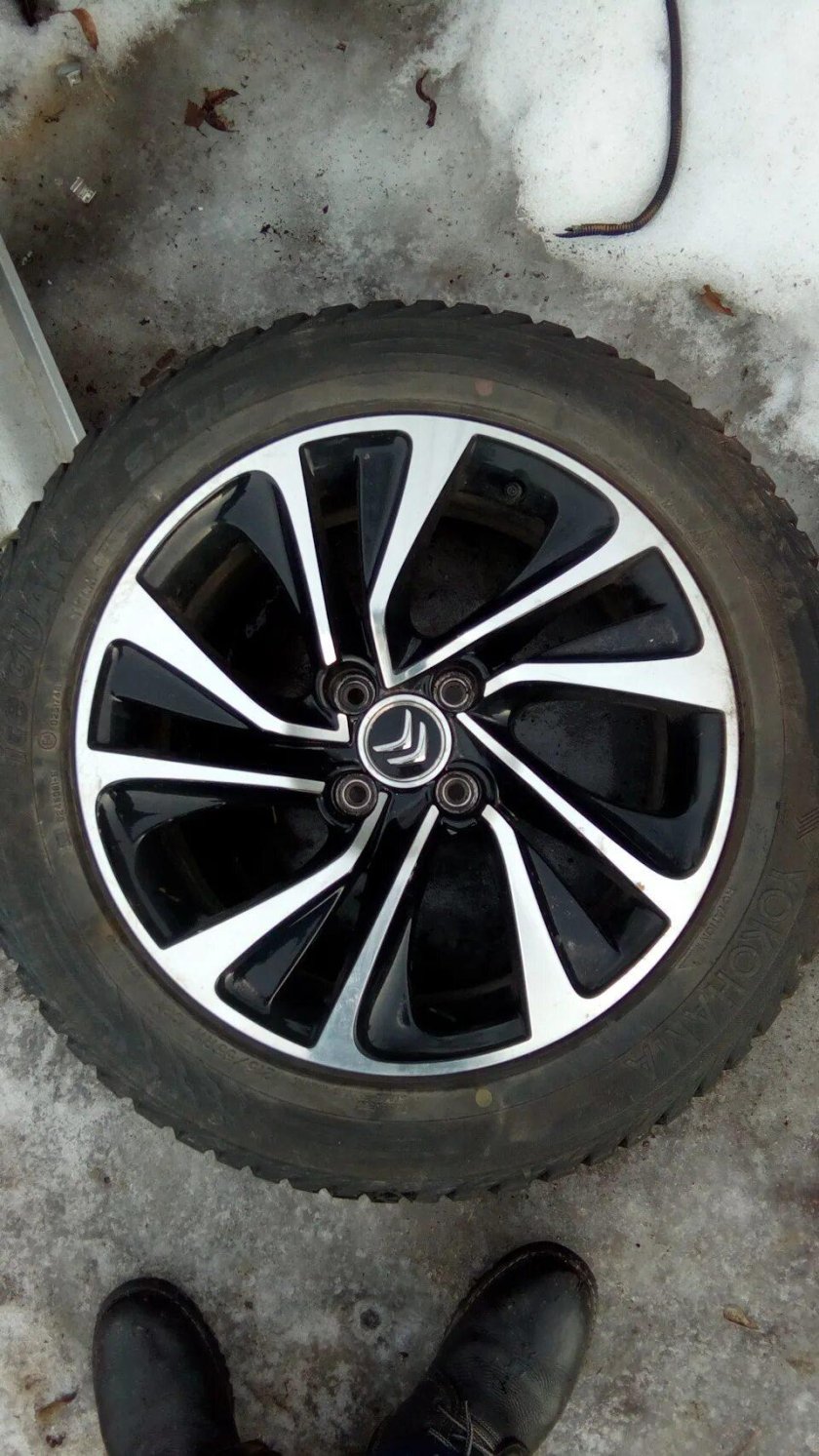 Диски Citroen r17