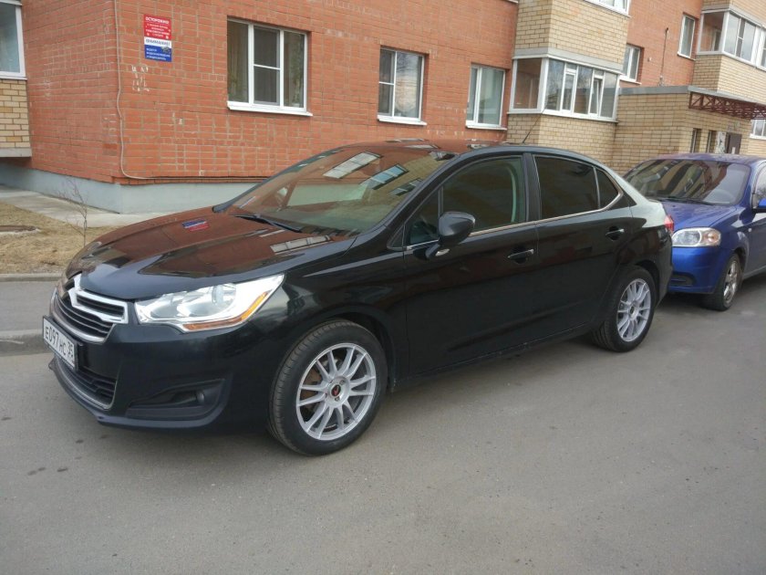 Ситроен с4 колеса 225 45 r17