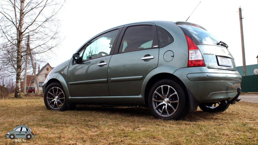 Диски Ситроен с3