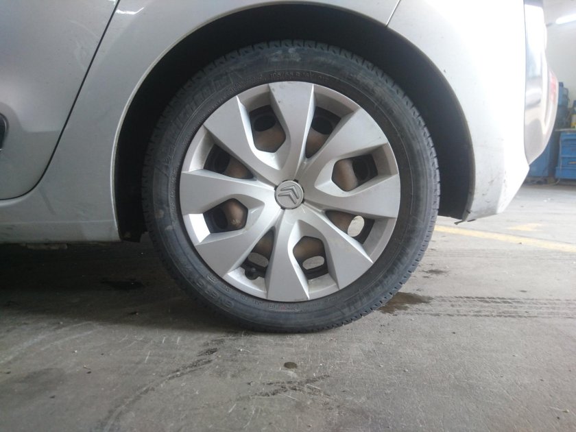 Колеса на Ситроен с3 Пикассо