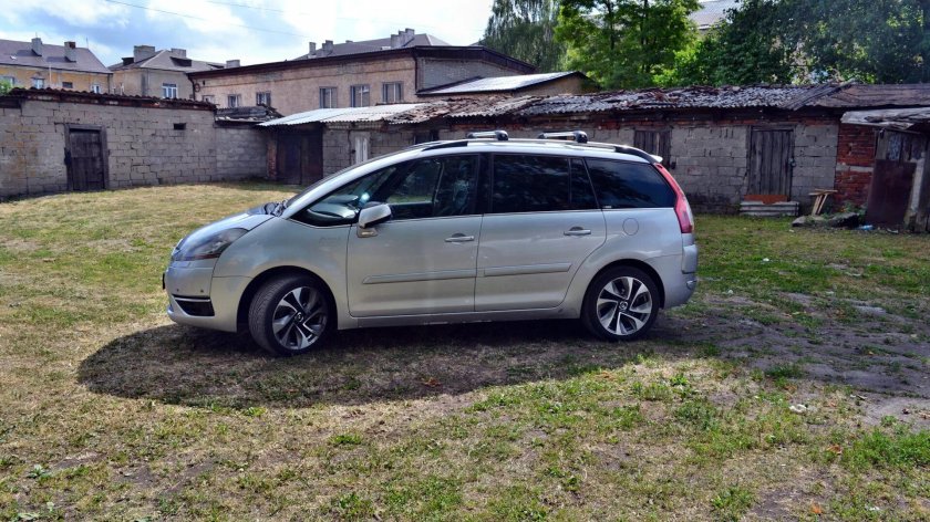 Диски на Ситроен с4 Гранд Пикассо