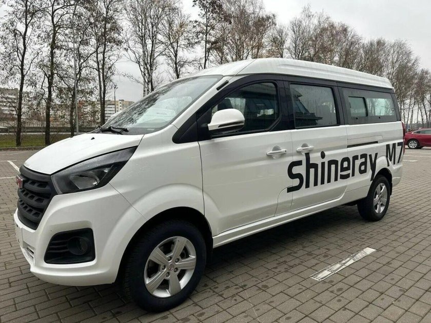 Бюджет микроавтобусы