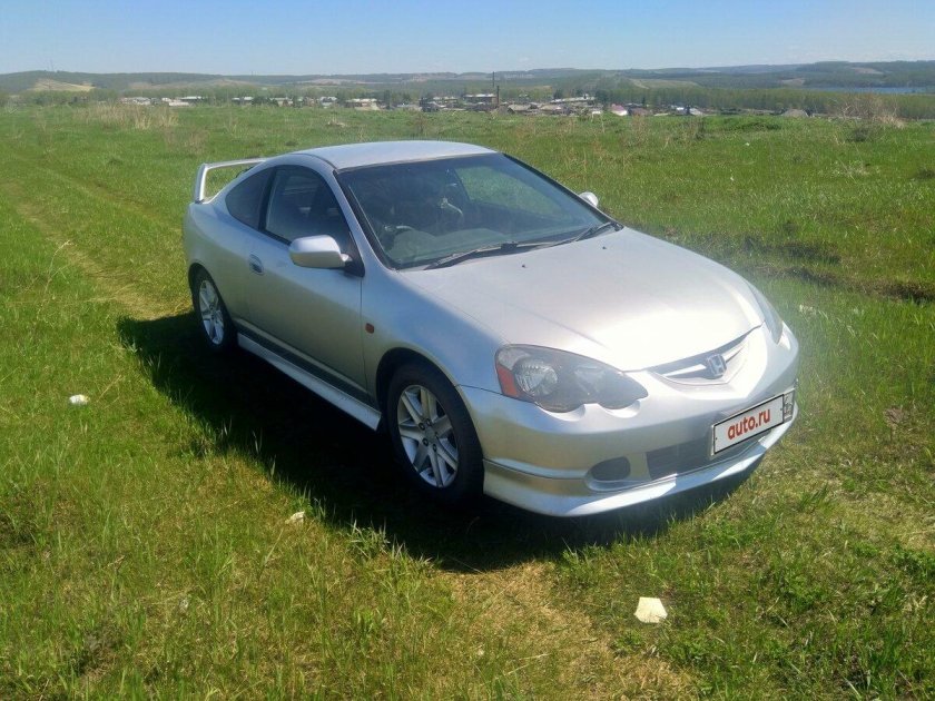 Honda Integra 2003 салон