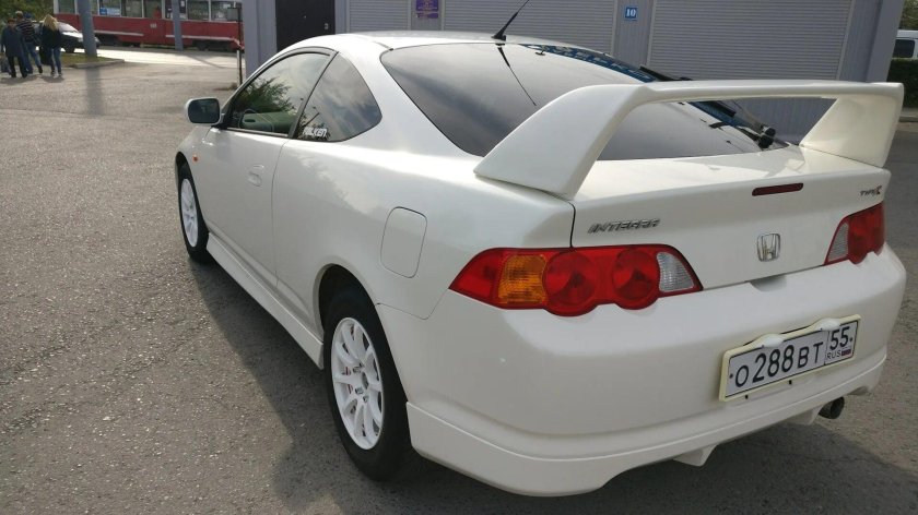 Хонда Интегра 2003г ТПР