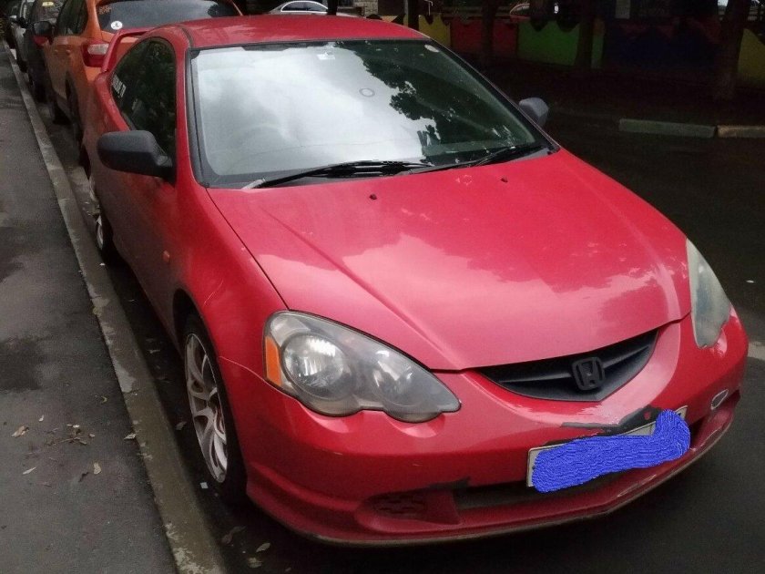 Хонда Интегра 2003г TPR