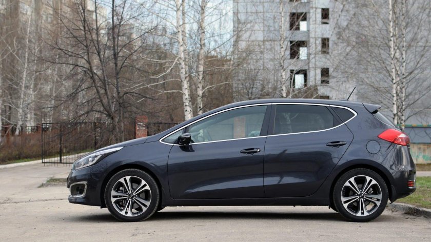 Kia Ceed Red line 2016