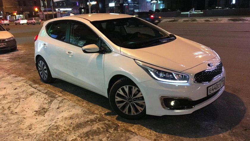 Kia Ceed Luxe