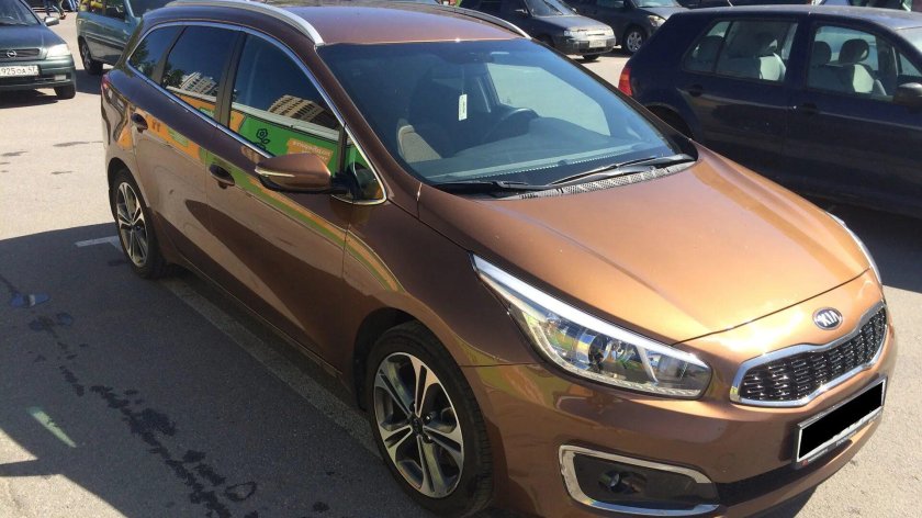 Киа СИД Red line