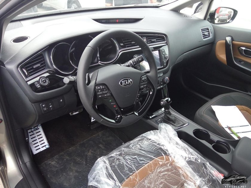 Kia Ceed Redline комплектация 2016
