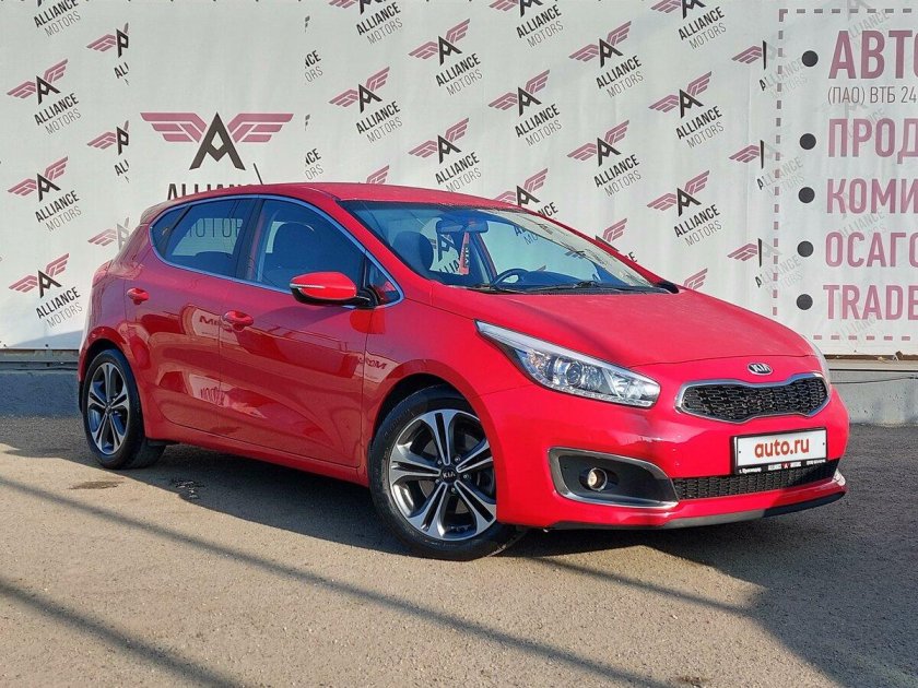 Kia Ceed gt 2018