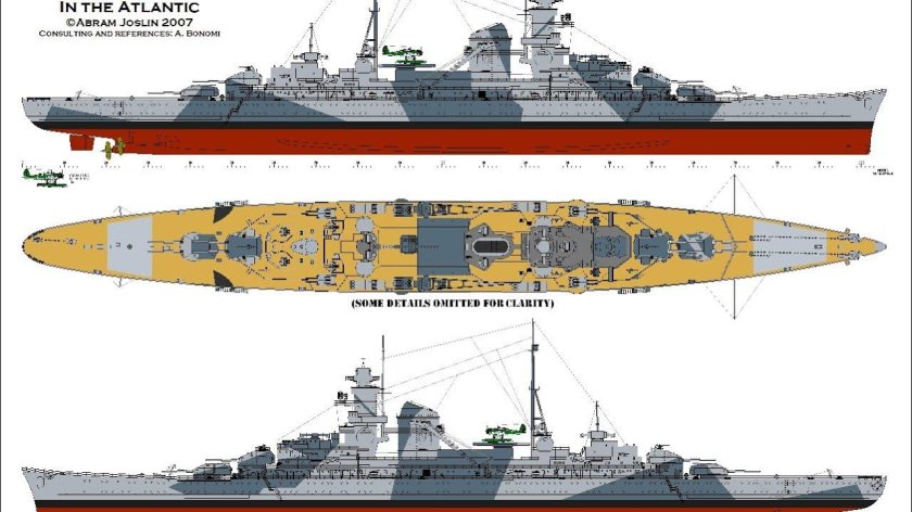 Admiral Hipper корабль