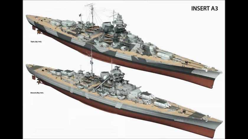 Бисмарк линкор 1939