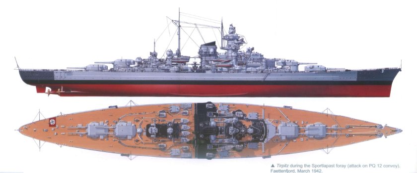 Линейный корабль Тирпиц