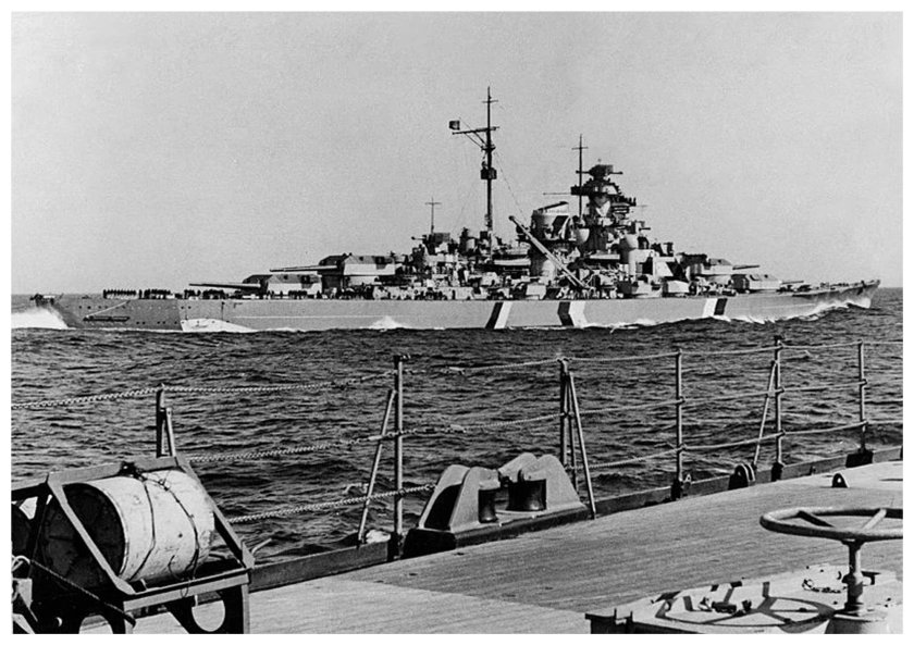 Линкор бисмарк 1940