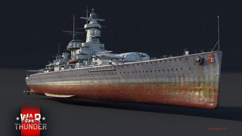 Граф Шпее линкор