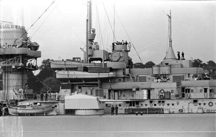 Линкор бисмарк Бундесархив