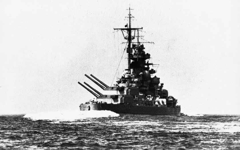 Bismarck 1939 линкор