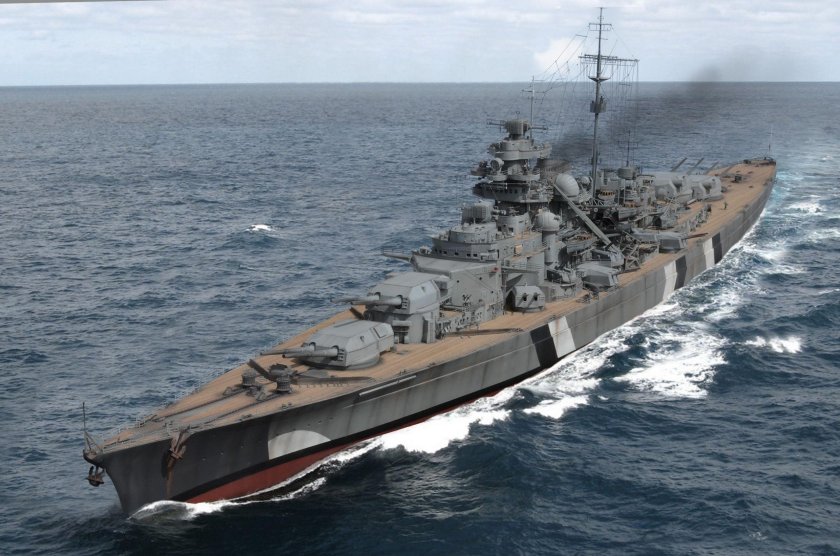 Линкор бисмарк