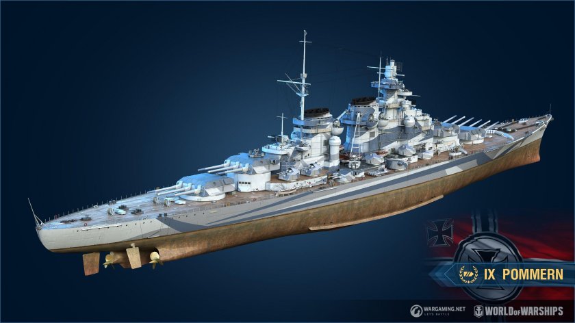 Линкор Германии бисмарк