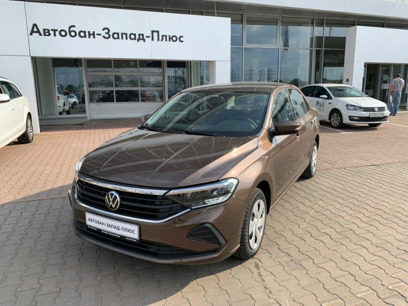 Фольксваген поло коричневый металлик 2021