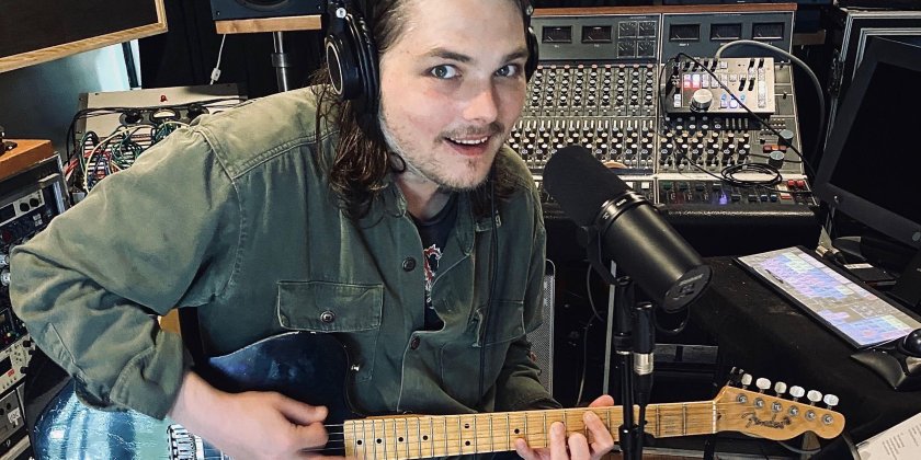 Джерард Уэй 2021