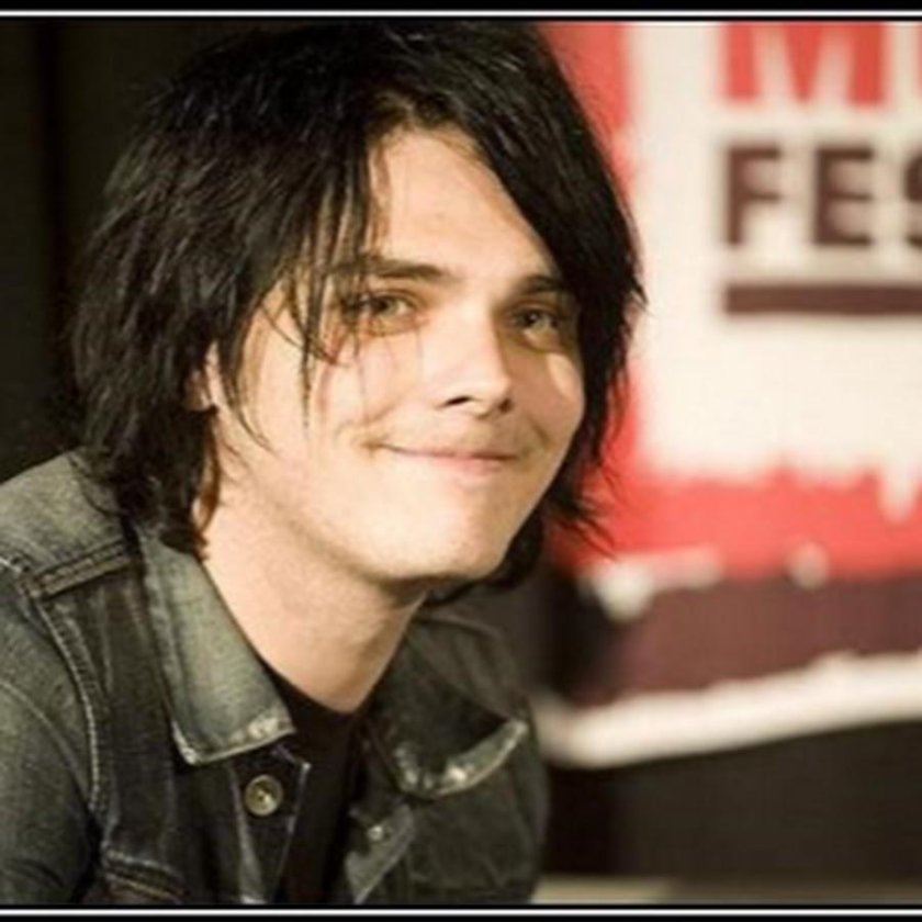 My Chemical Romance Джерард Уэй