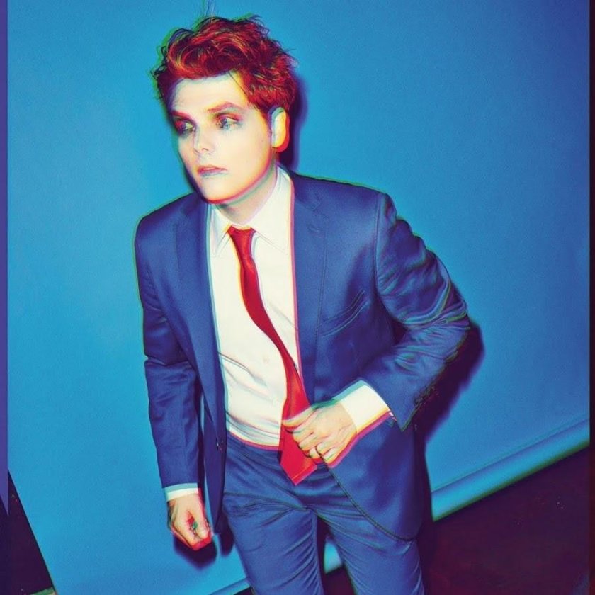 Gerard way 2014