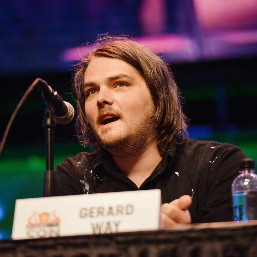 My Chemical Romance Джерард Уэй 2020