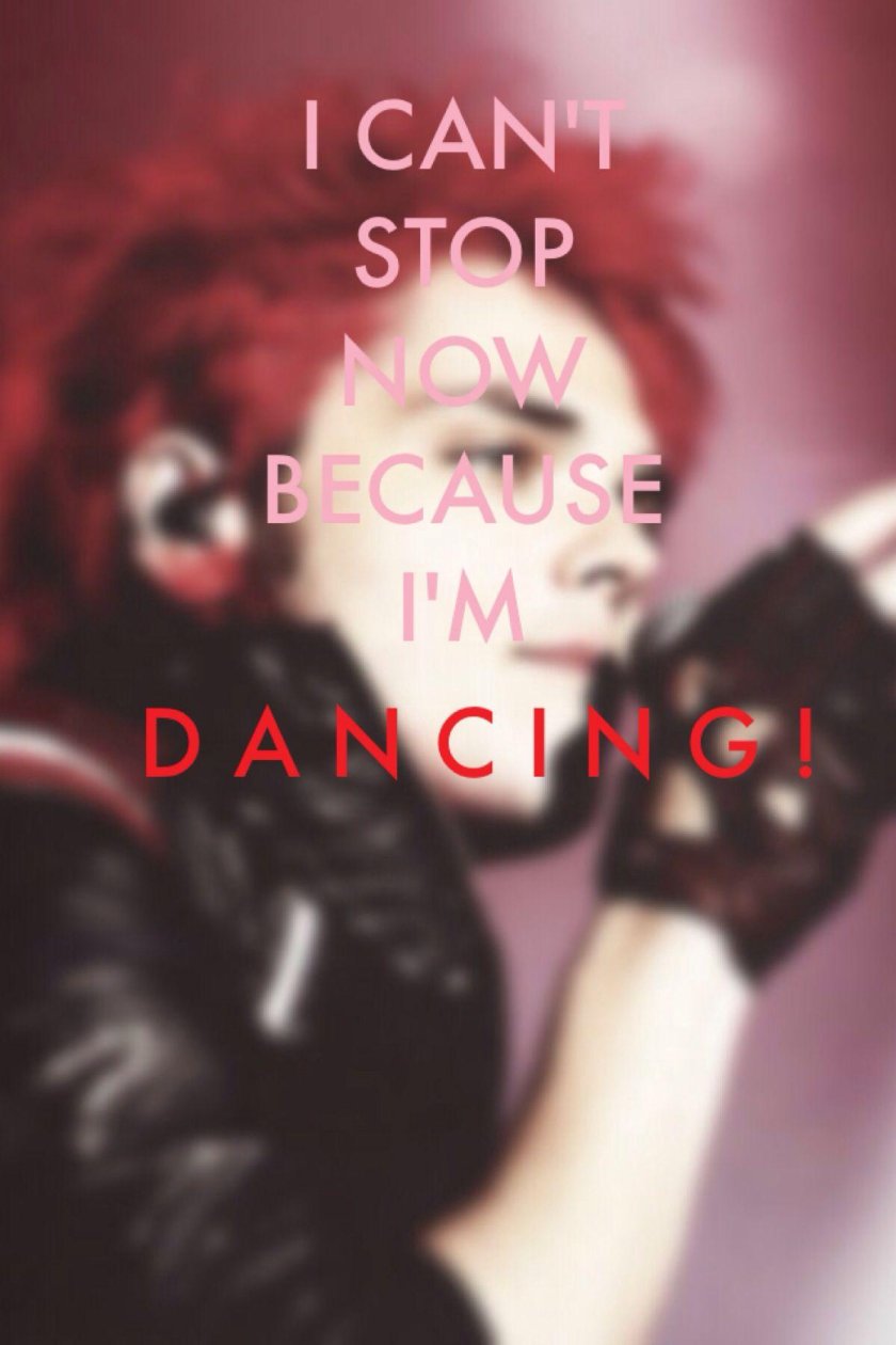 My Chemical Romance Джерард