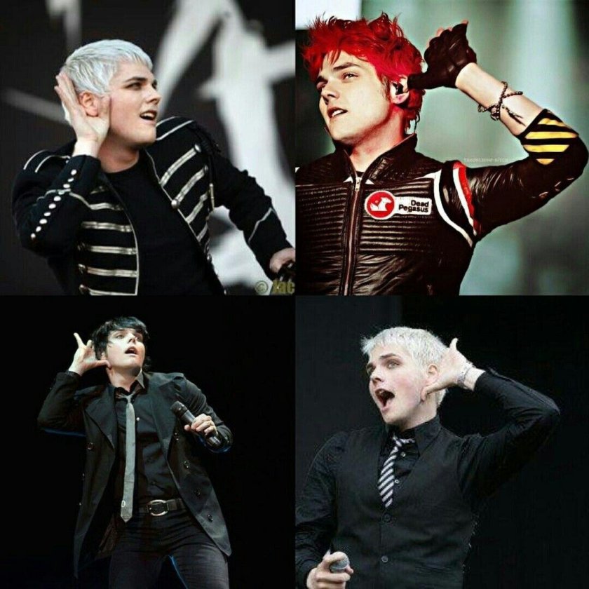 Джерард Блэк парад