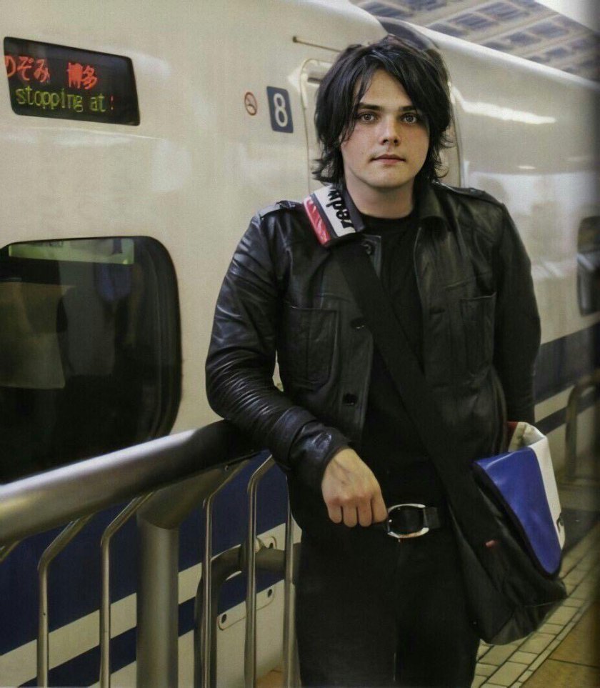 Джерард Уэй 2001