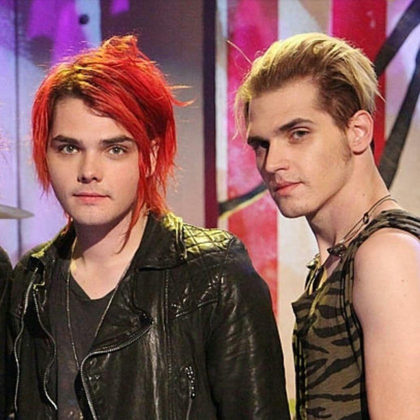 My Chemical Romance майки Уэй