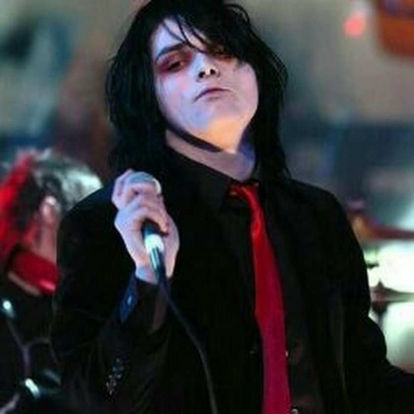 My Chemical Romance Джерард