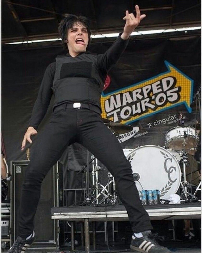 Джерард Уэй 2004