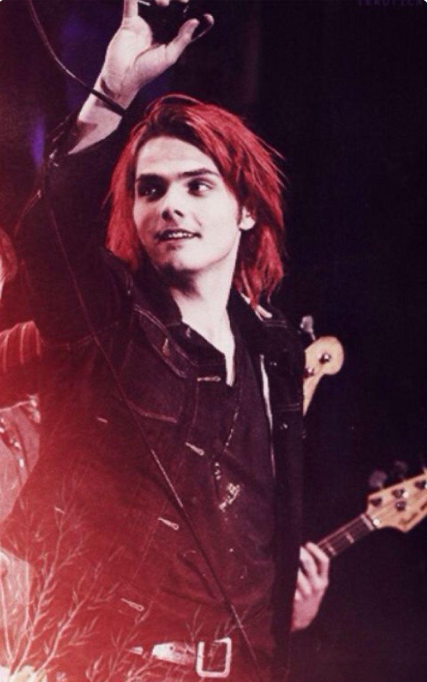 My Chemical Romance Джерард Уэй