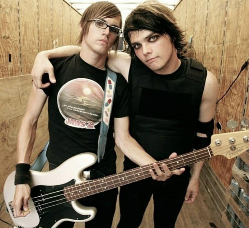 MCR майки Уэй