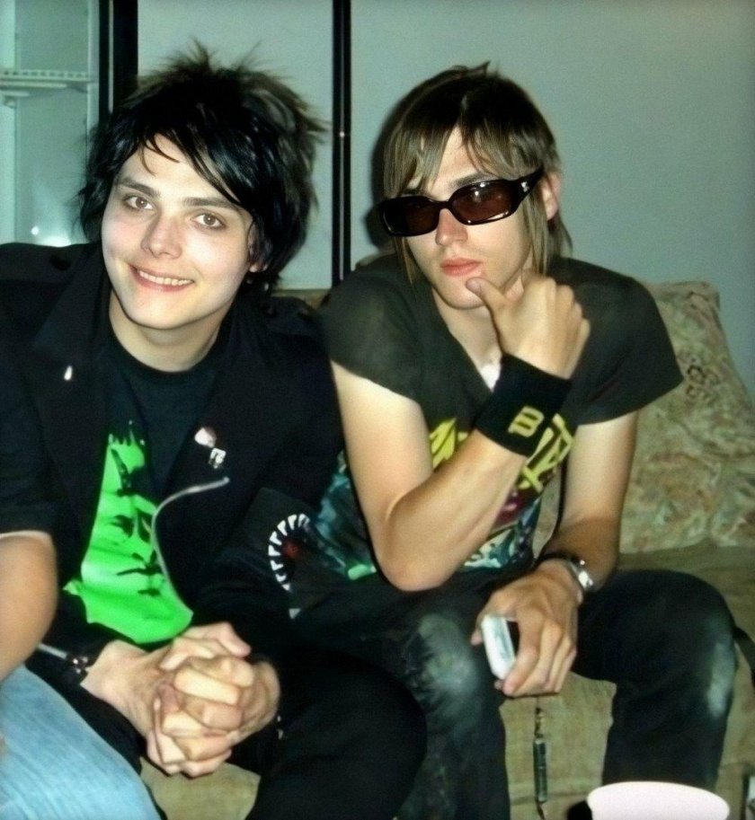 Джерард и майки Уэй