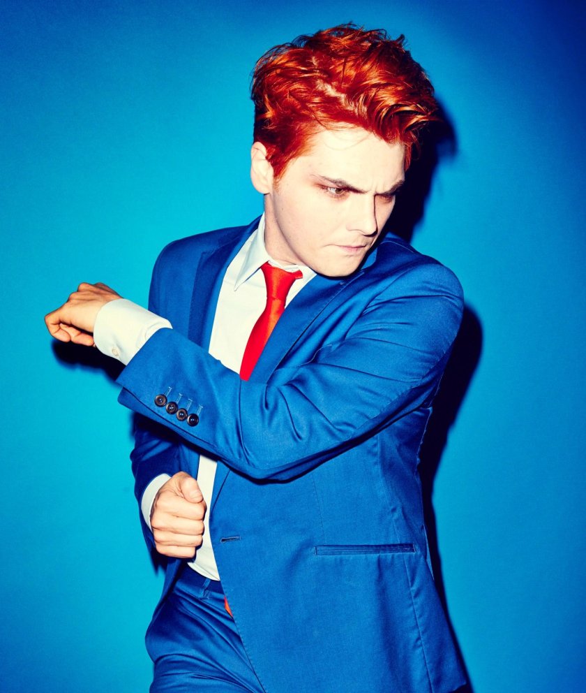 Джерард Уэй 2014