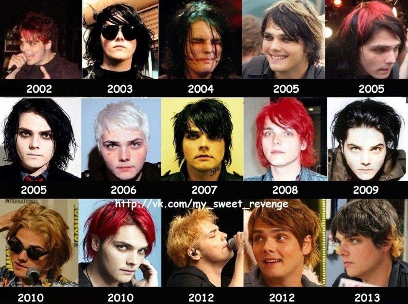 Джерард Уэй my Chemical Romance эмо