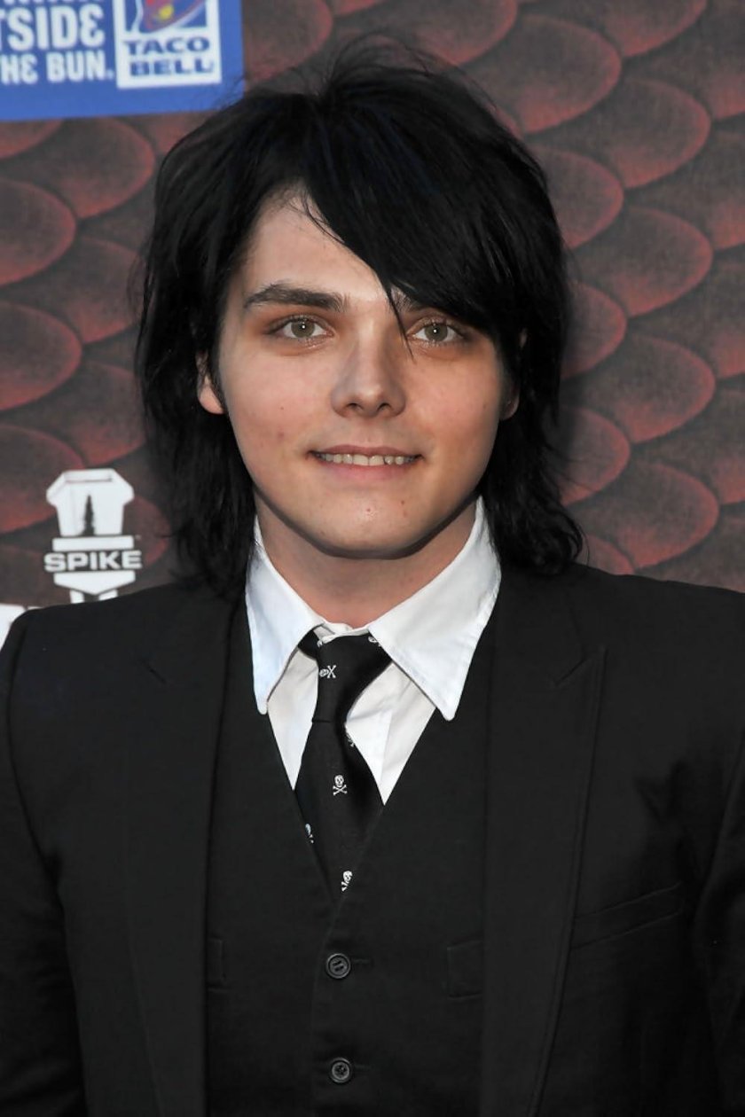 My Chemical Romance Джерард